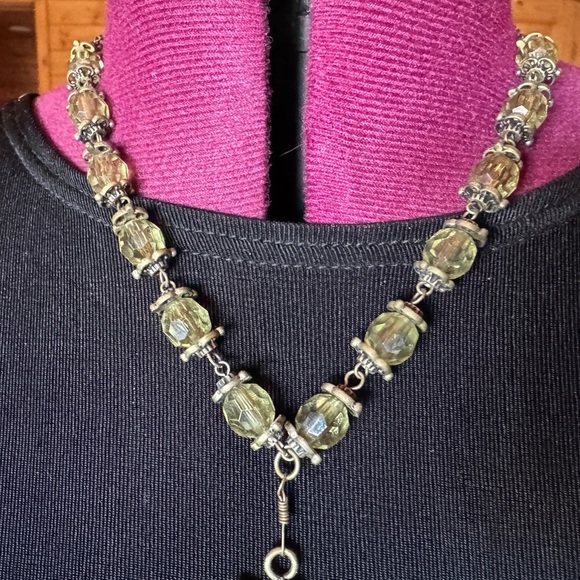 Silver Ornate Cross Pendant Necklace - Picture 3 of 4